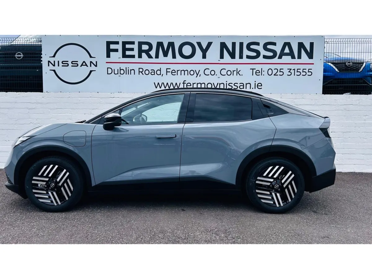 Nissan Leaf Hatchback, Electric, 2027, Grey