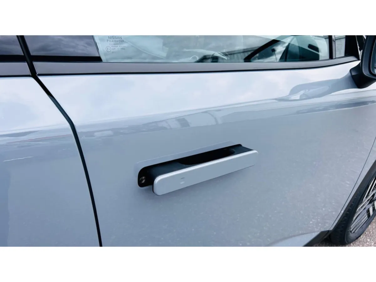 Nissan Leaf Hatchback, Electric, 2027, Grey