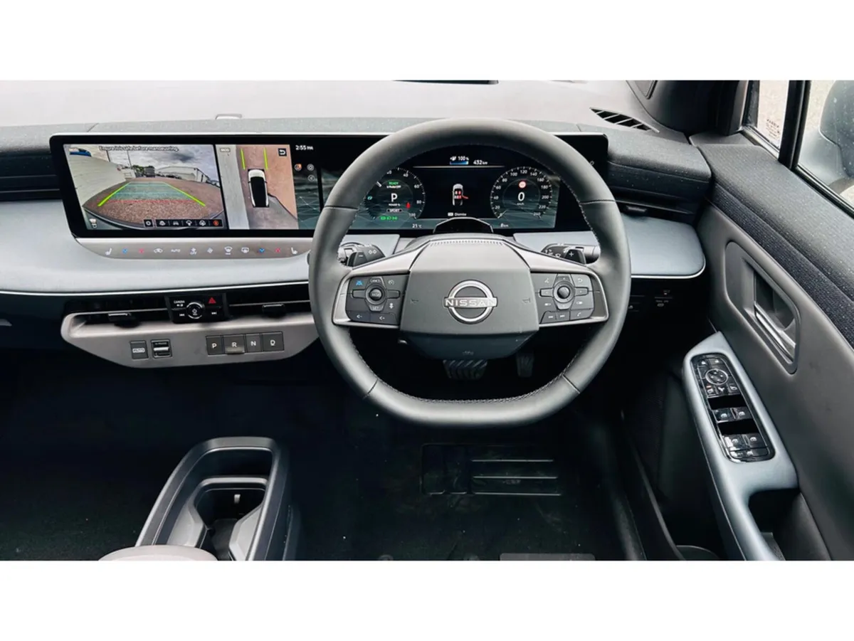 Nissan Leaf Hatchback, Electric, 2027, Grey