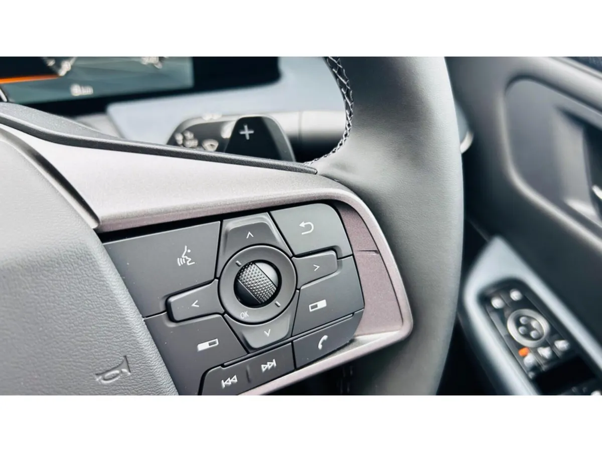 Nissan Leaf Hatchback, Electric, 2027, Grey