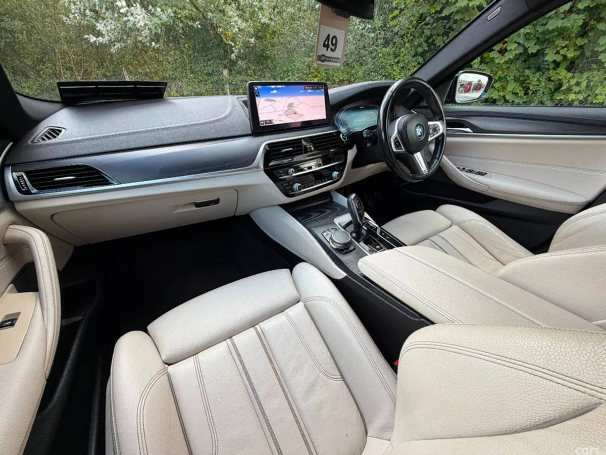 BMW 5-Series Saloon, Petrol Plug-in Hybrid, 2022, Black