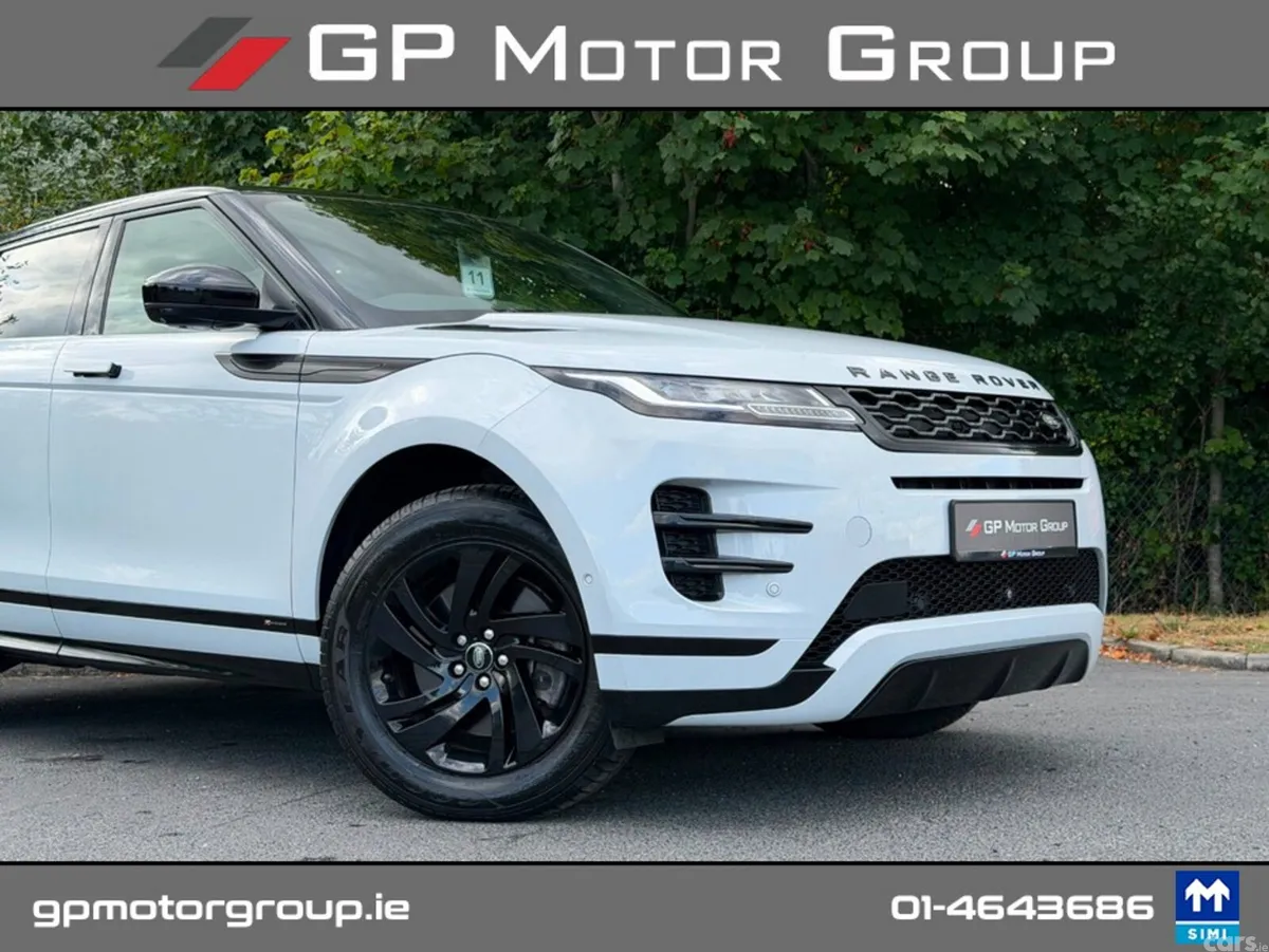 Land Rover Range Rover Evoque Estate, Petrol Plug-in Hybrid, 2021, White