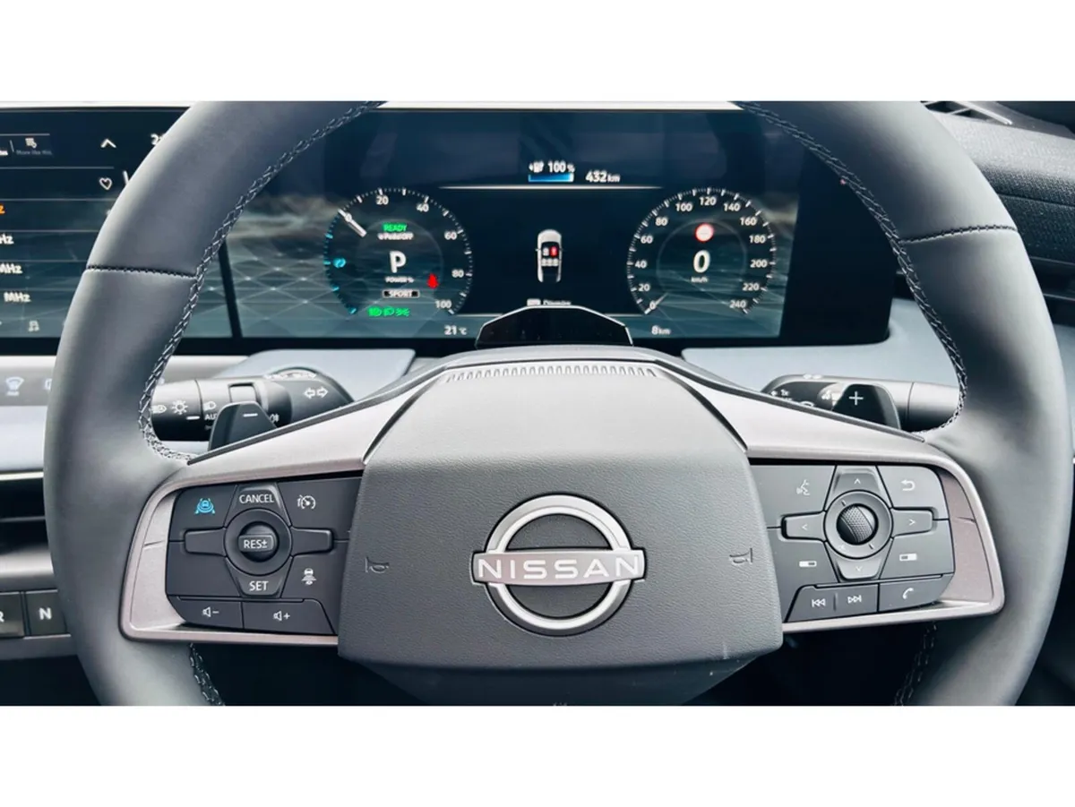 Nissan Leaf Hatchback, Electric, 2027, Blue