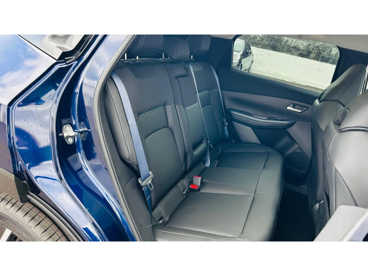 Nissan Leaf Hatchback, Electric, 2027, Blue
