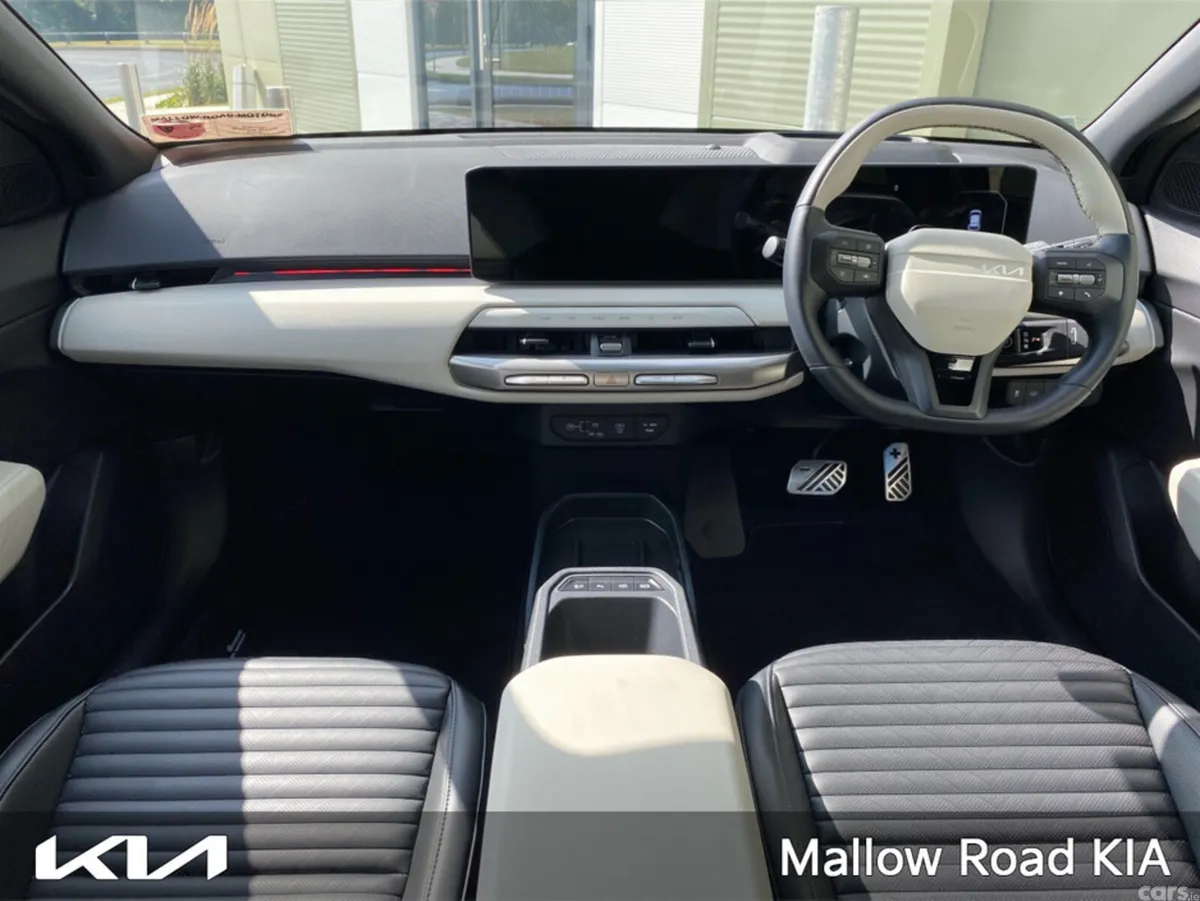 Kia EV4 Hatchback, Electric, 2026, Red