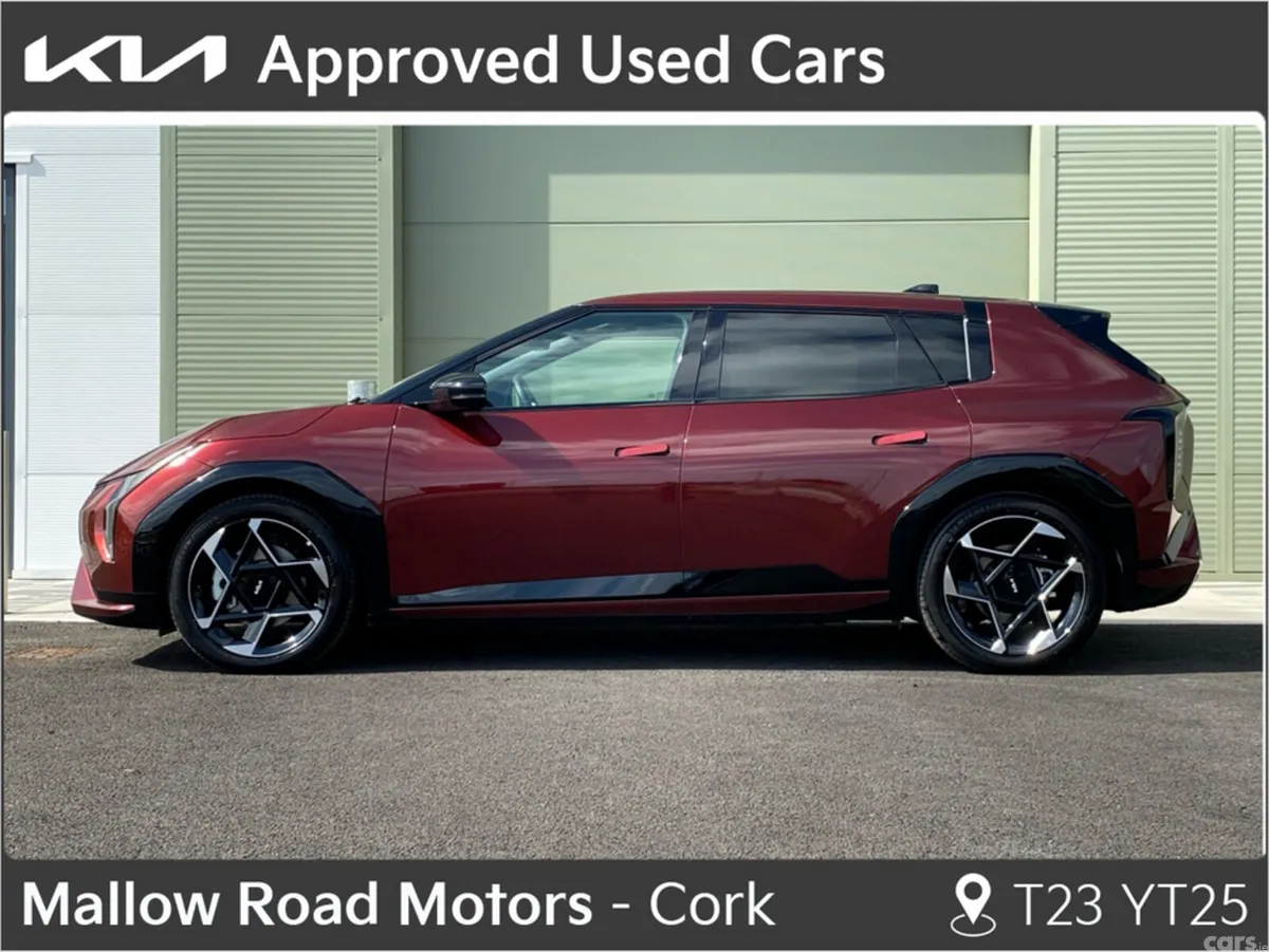 Kia EV4 Hatchback, Electric, 2026, Red