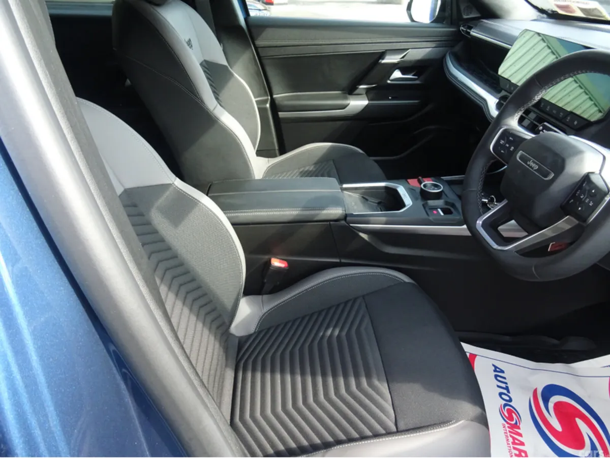 Jeep Compass MPV, Petrol, 2026, Blue