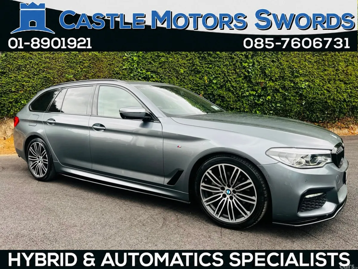 BMW 5-Series Estate, Diesel, 2020, Grey