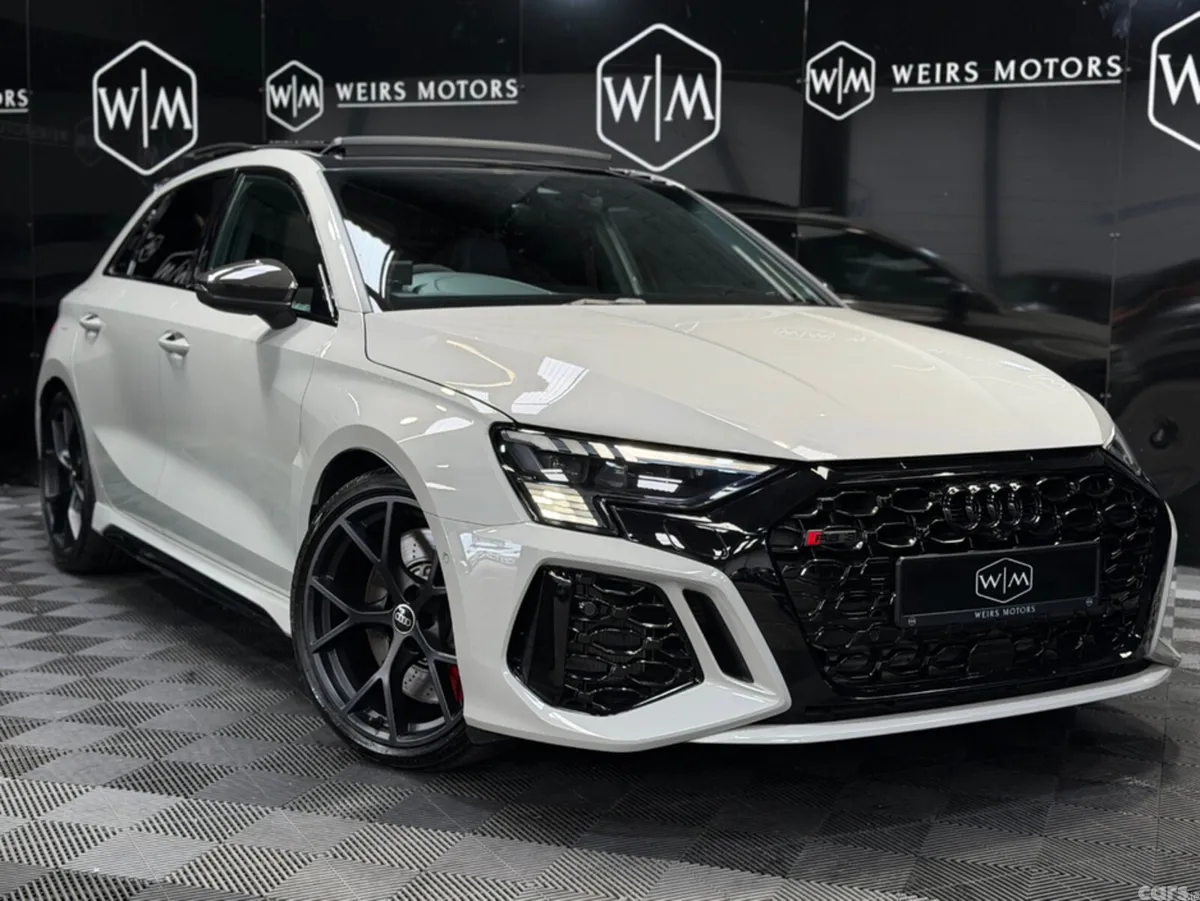 Audi RS3 Hatchback, Petrol, 2024, Grey