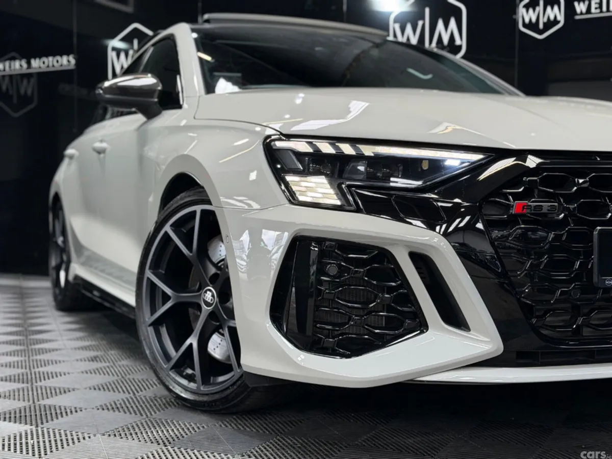 Audi RS3 Hatchback, Petrol, 2024, Grey