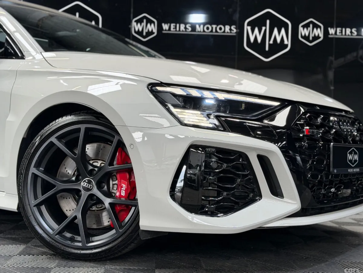 Audi RS3 Hatchback, Petrol, 2024, Grey