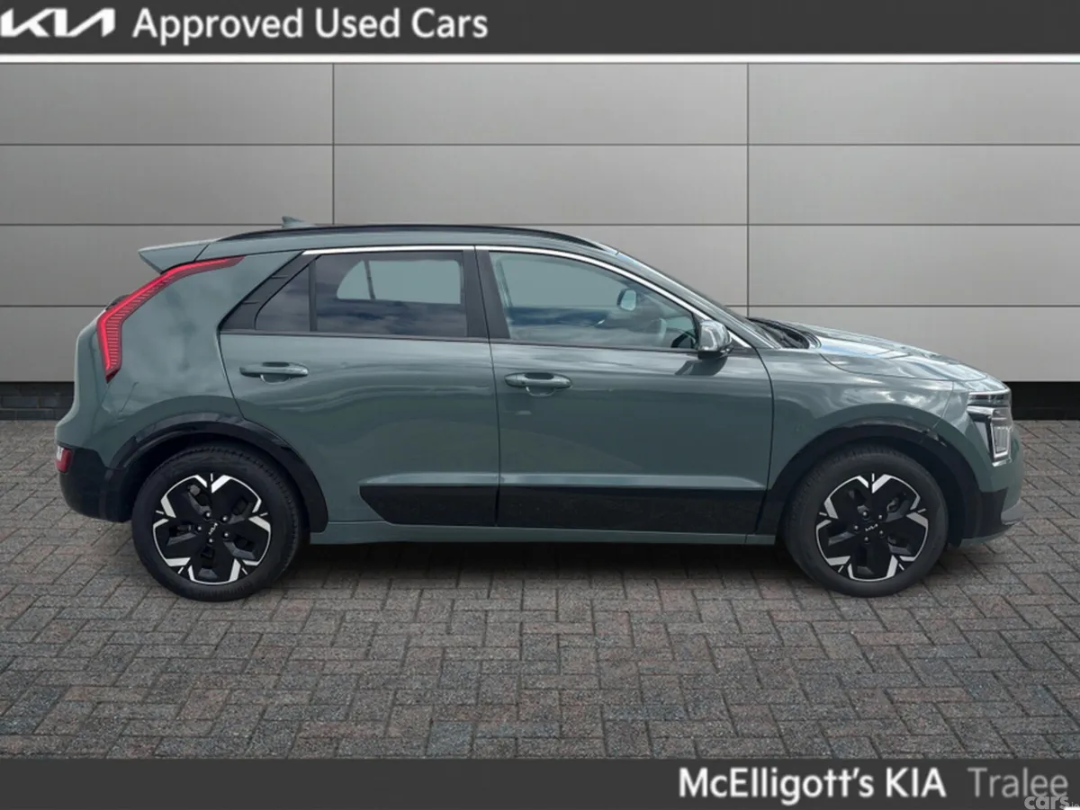 Kia Niro SUV, Electric, 2023, Green