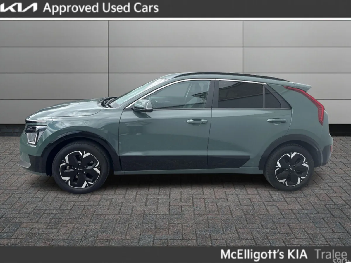 Kia Niro SUV, Electric, 2023, Green