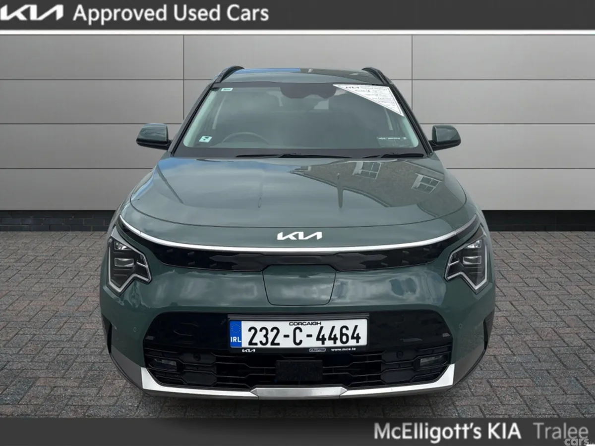 Kia Niro SUV, Electric, 2023, Green