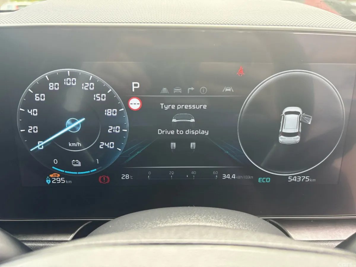 Kia Niro SUV, Electric, 2023, Green