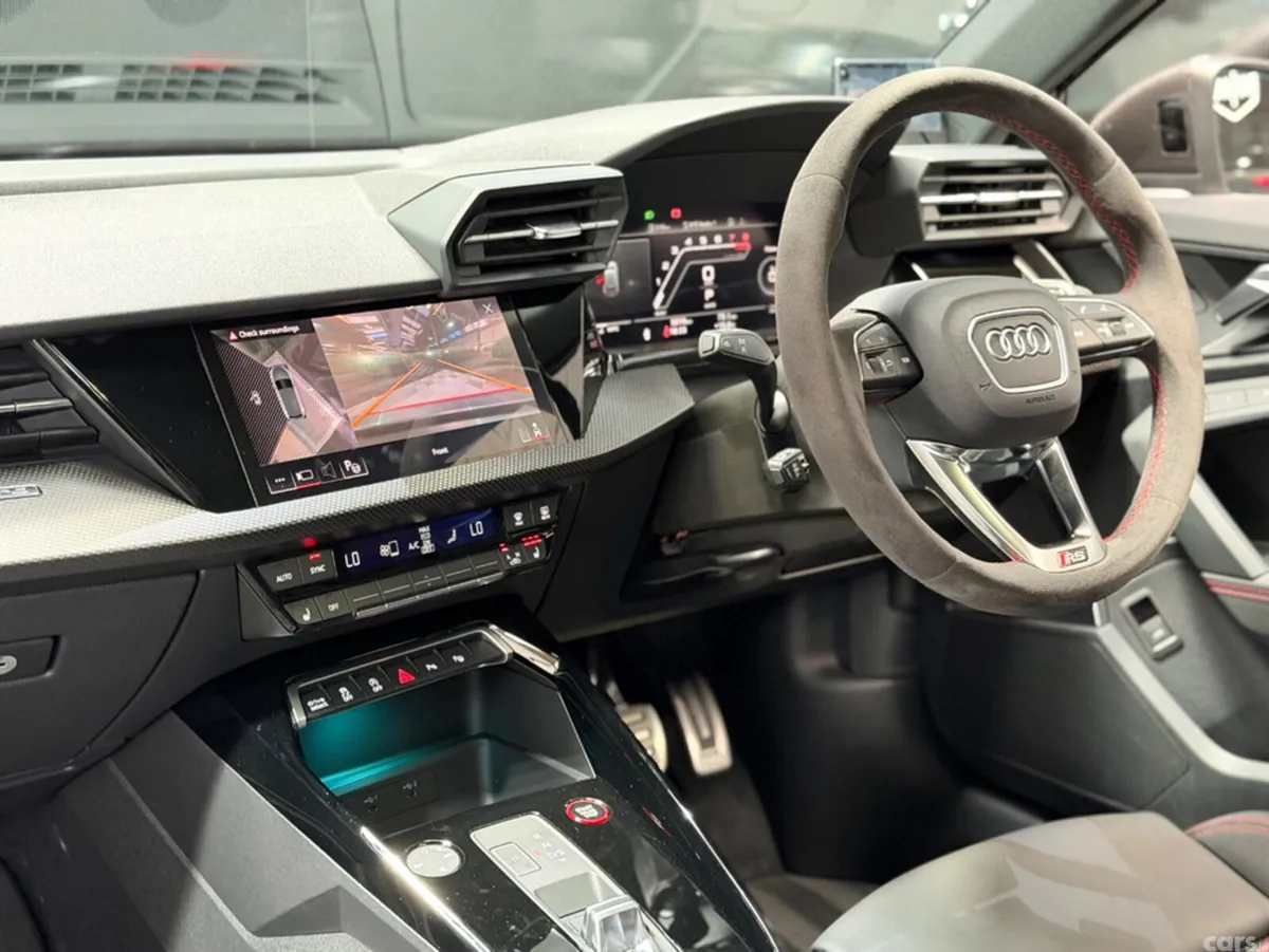 Audi RS3 Hatchback, Petrol, 2024, Grey