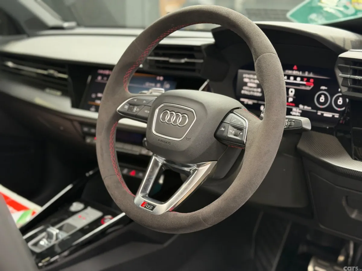 Audi RS3 Hatchback, Petrol, 2024, Grey
