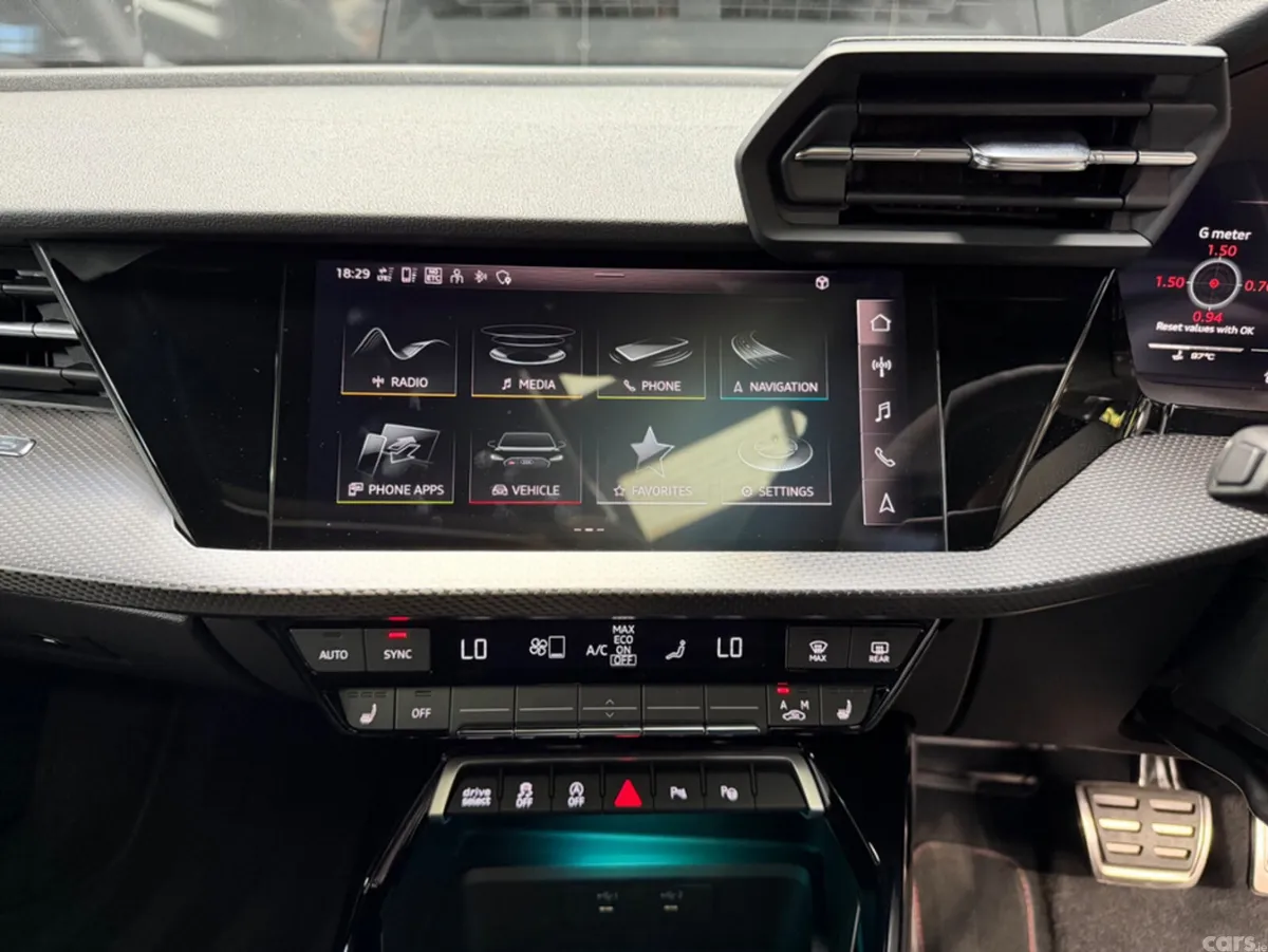 Audi RS3 Hatchback, Petrol, 2024, Grey