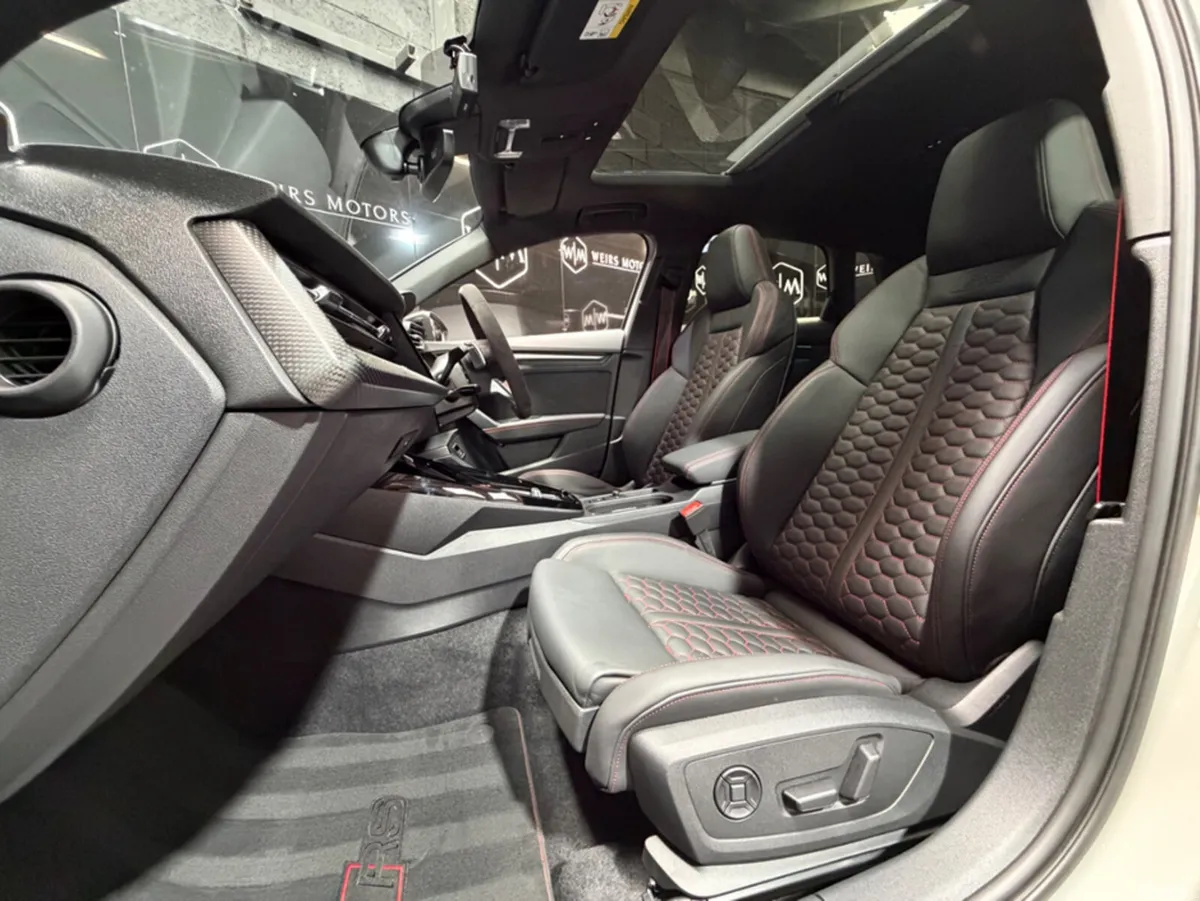 Audi RS3 Hatchback, Petrol, 2024, Grey