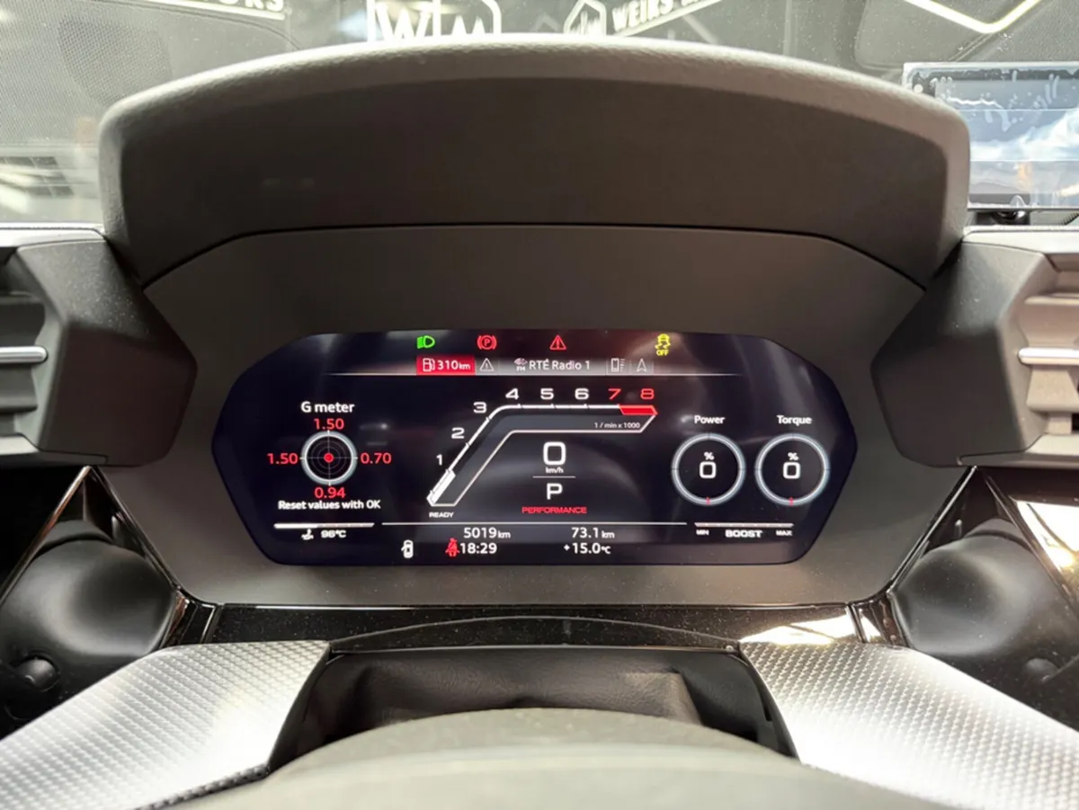 Audi RS3 Hatchback, Petrol, 2024, Grey