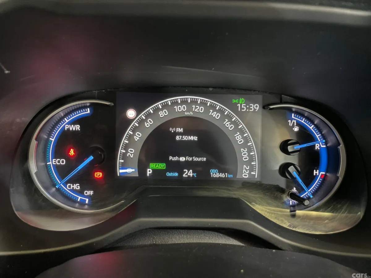 Toyota RAV4 SUV, Petrol Hybrid, 2022, White