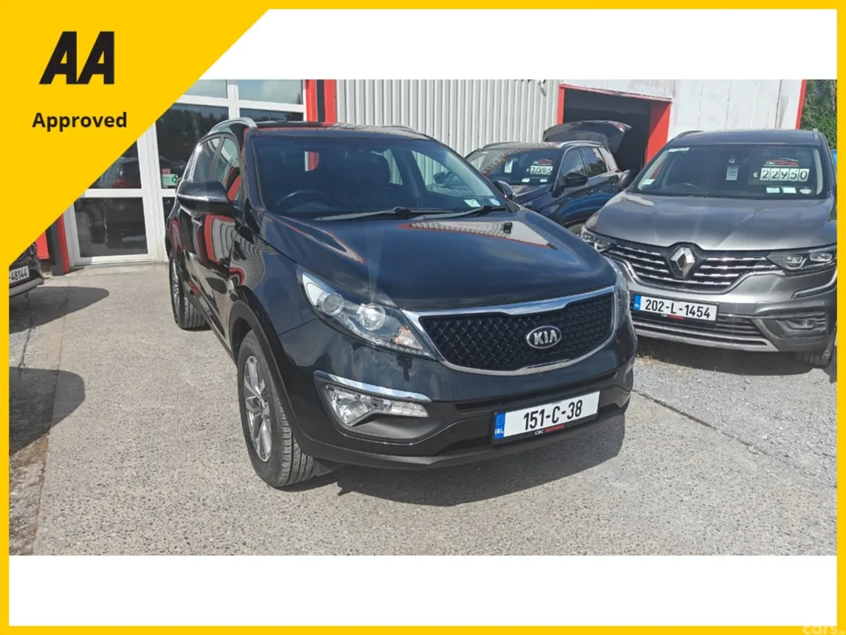 Kia Sportage MPV, Diesel, 2015, Black