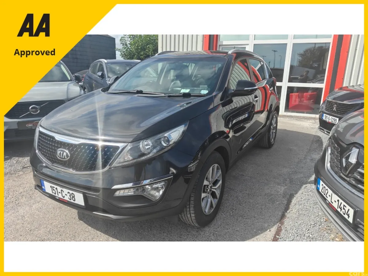Kia Sportage MPV, Diesel, 2015, Black