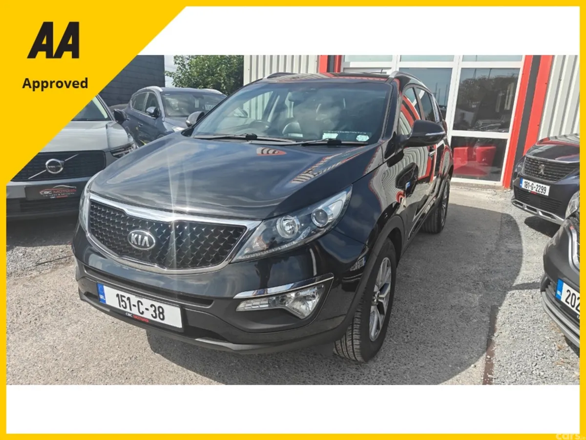 Kia Sportage MPV, Diesel, 2015, Black