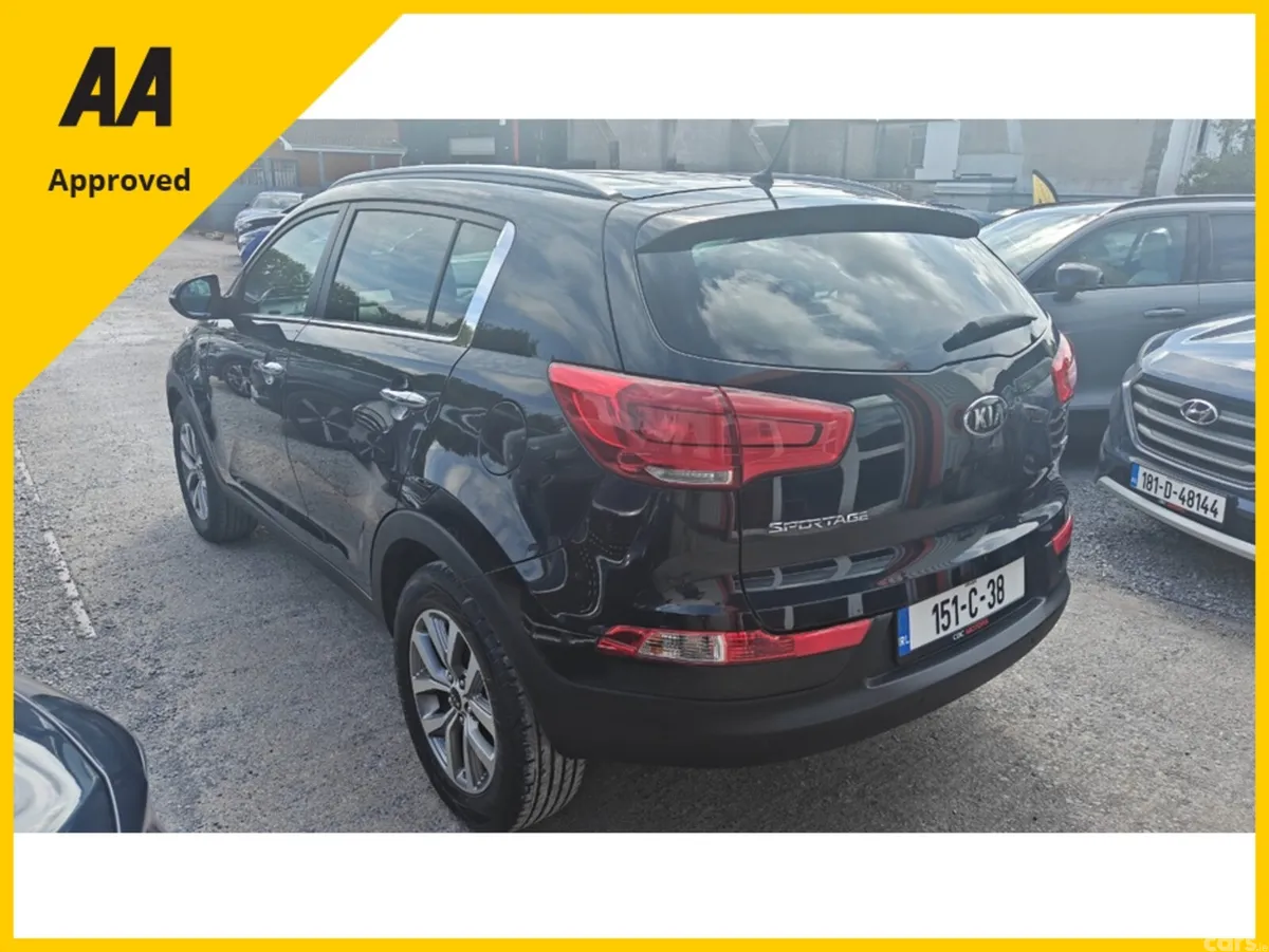 Kia Sportage MPV, Diesel, 2015, Black