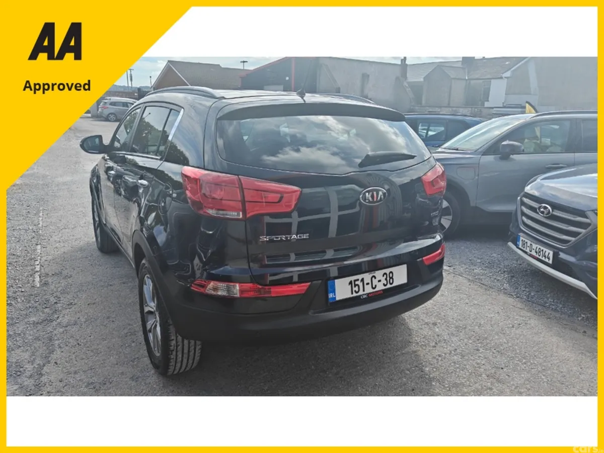 Kia Sportage MPV, Diesel, 2015, Black