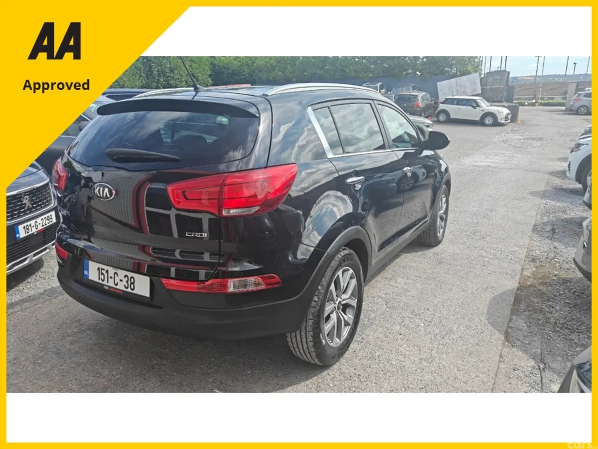 Kia Sportage MPV, Diesel, 2015, Black