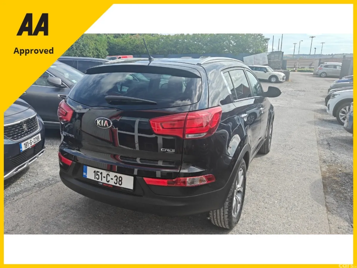 Kia Sportage MPV, Diesel, 2015, Black
