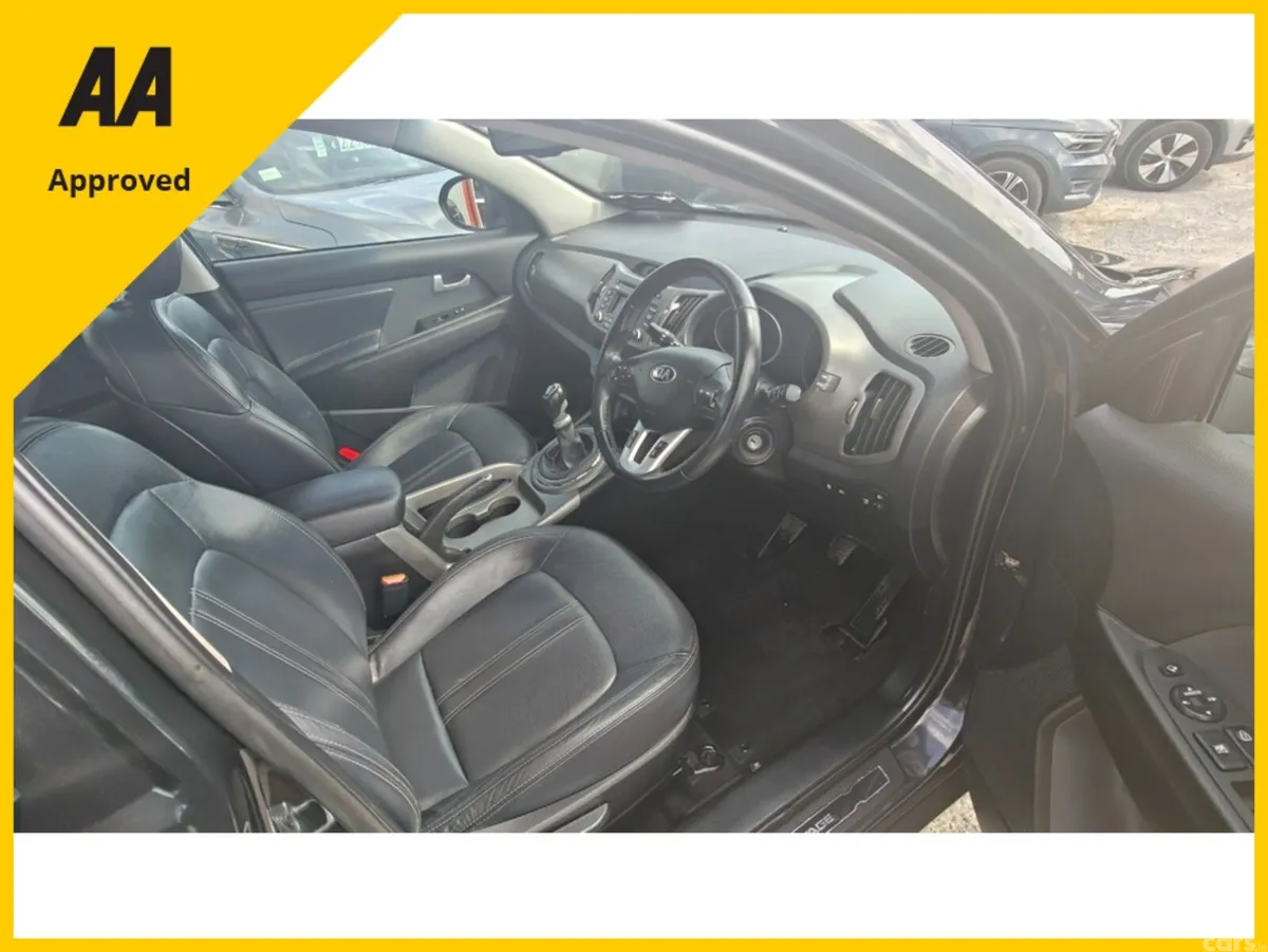 Kia Sportage MPV, Diesel, 2015, Black