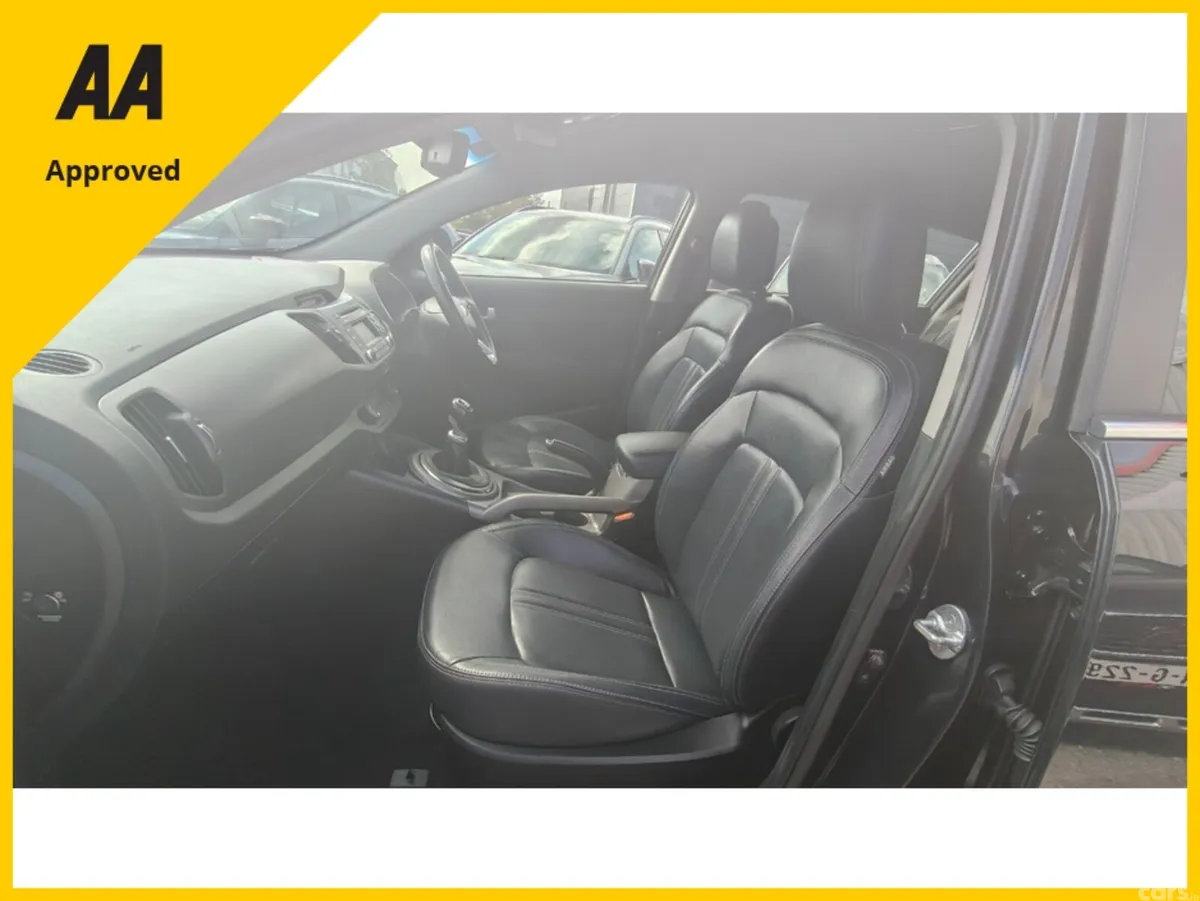 Kia Sportage MPV, Diesel, 2015, Black