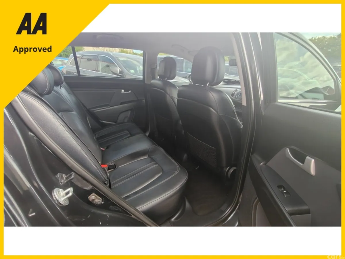 Kia Sportage MPV, Diesel, 2015, Black