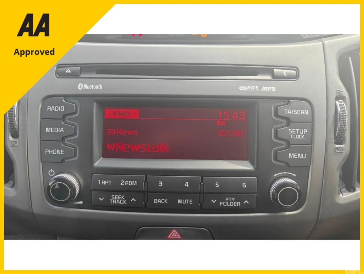 Kia Sportage MPV, Diesel, 2015, Black