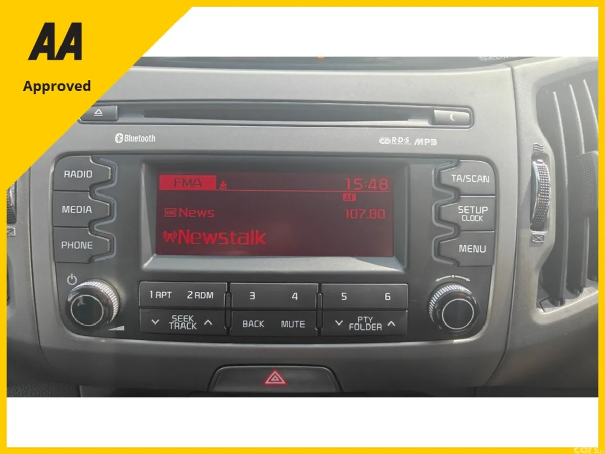 Kia Sportage MPV, Diesel, 2015, Black