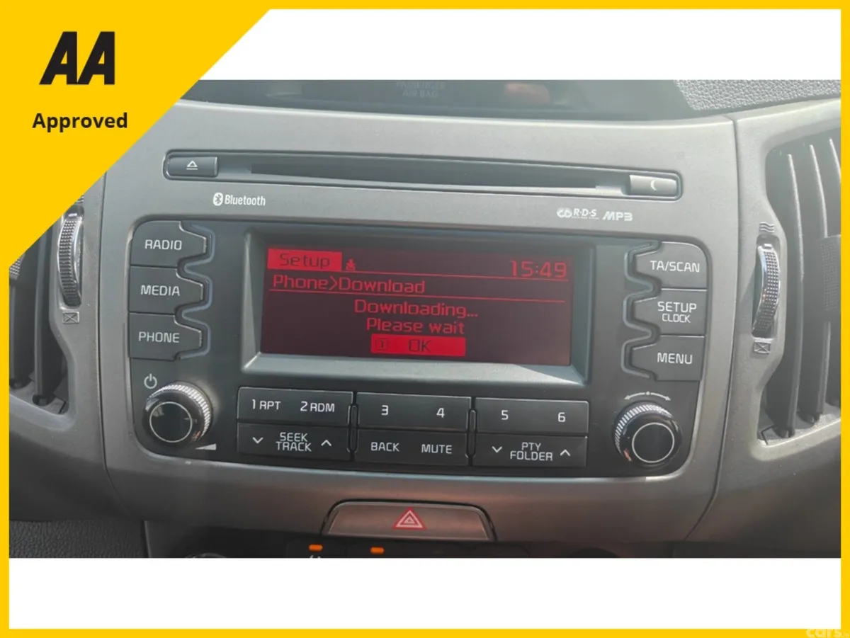 Kia Sportage MPV, Diesel, 2015, Black