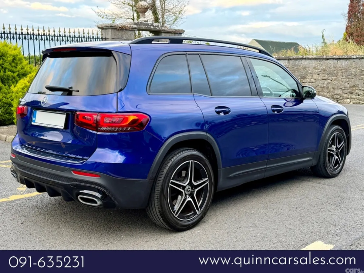 Mercedes-Benz GLB SUV, Diesel, 2021, Blue