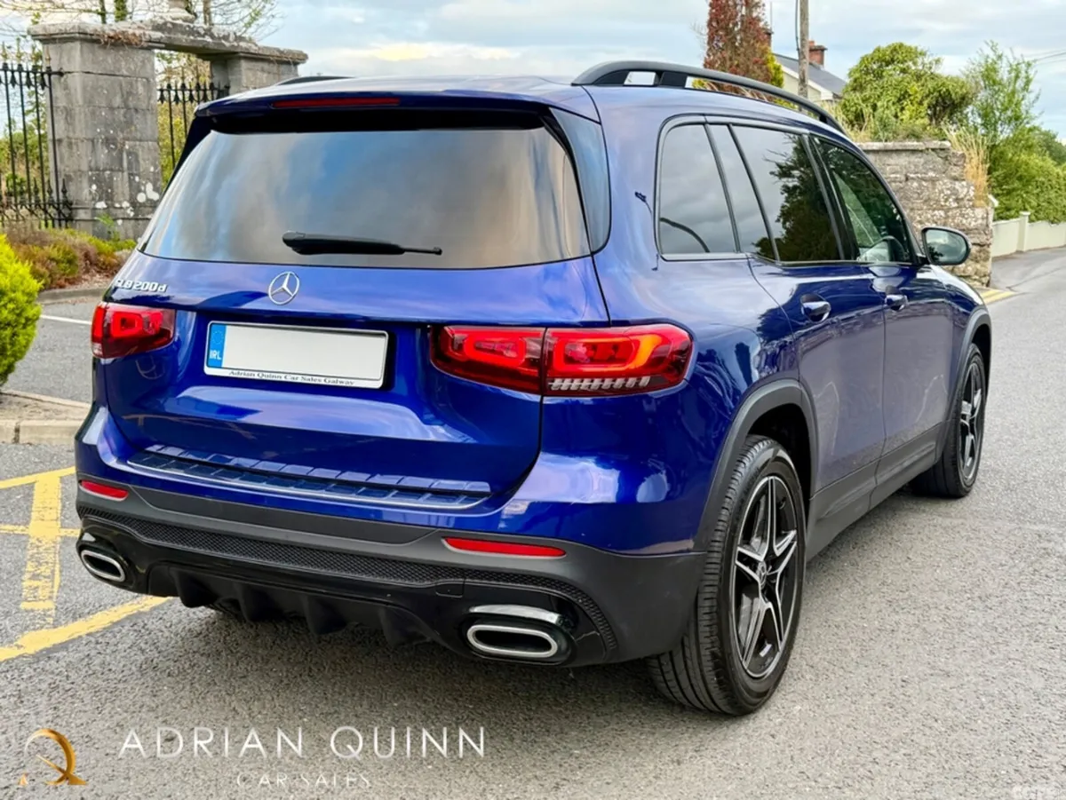 Mercedes-Benz GLB SUV, Diesel, 2021, Blue