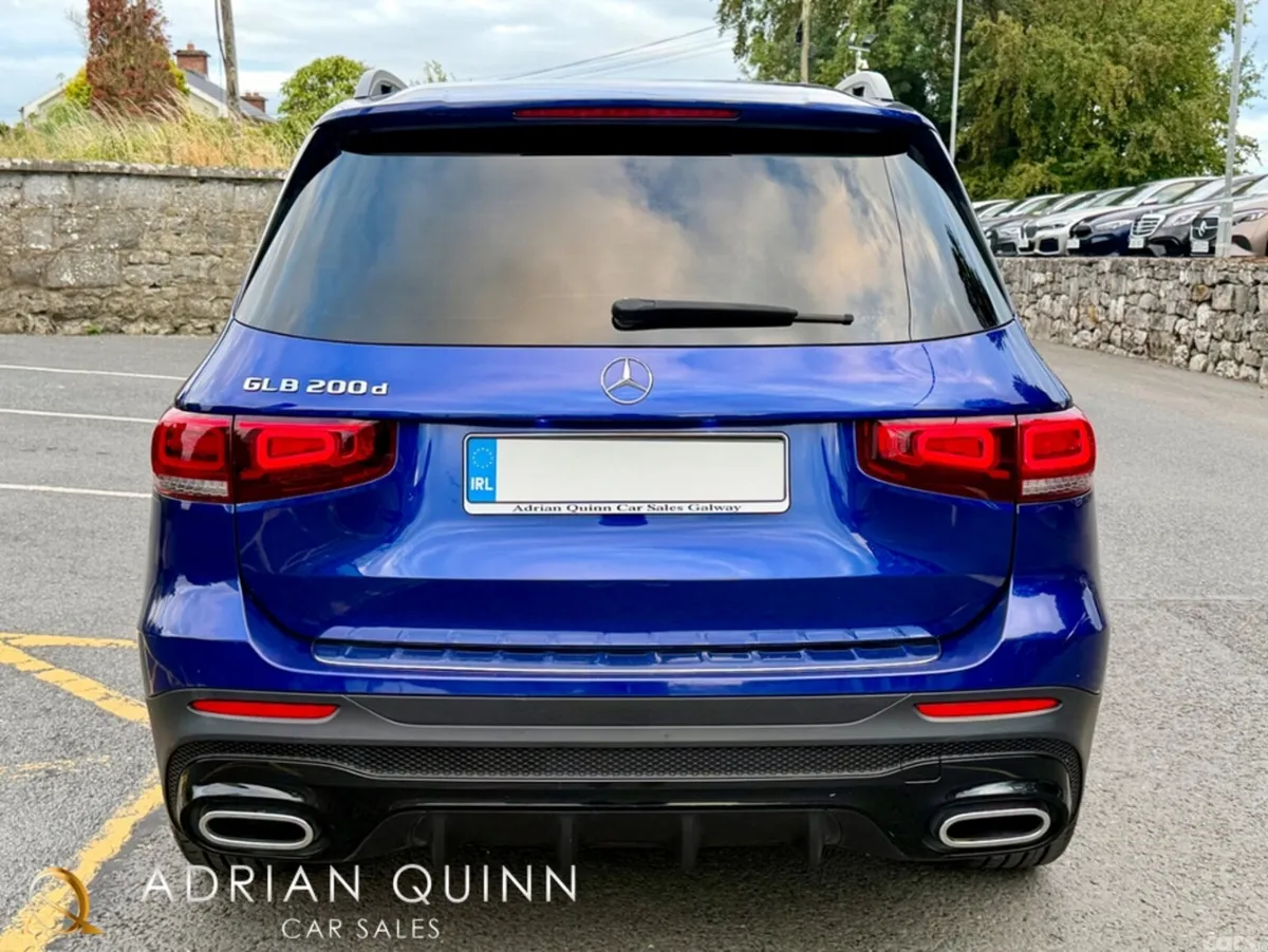 Mercedes-Benz GLB SUV, Diesel, 2021, Blue
