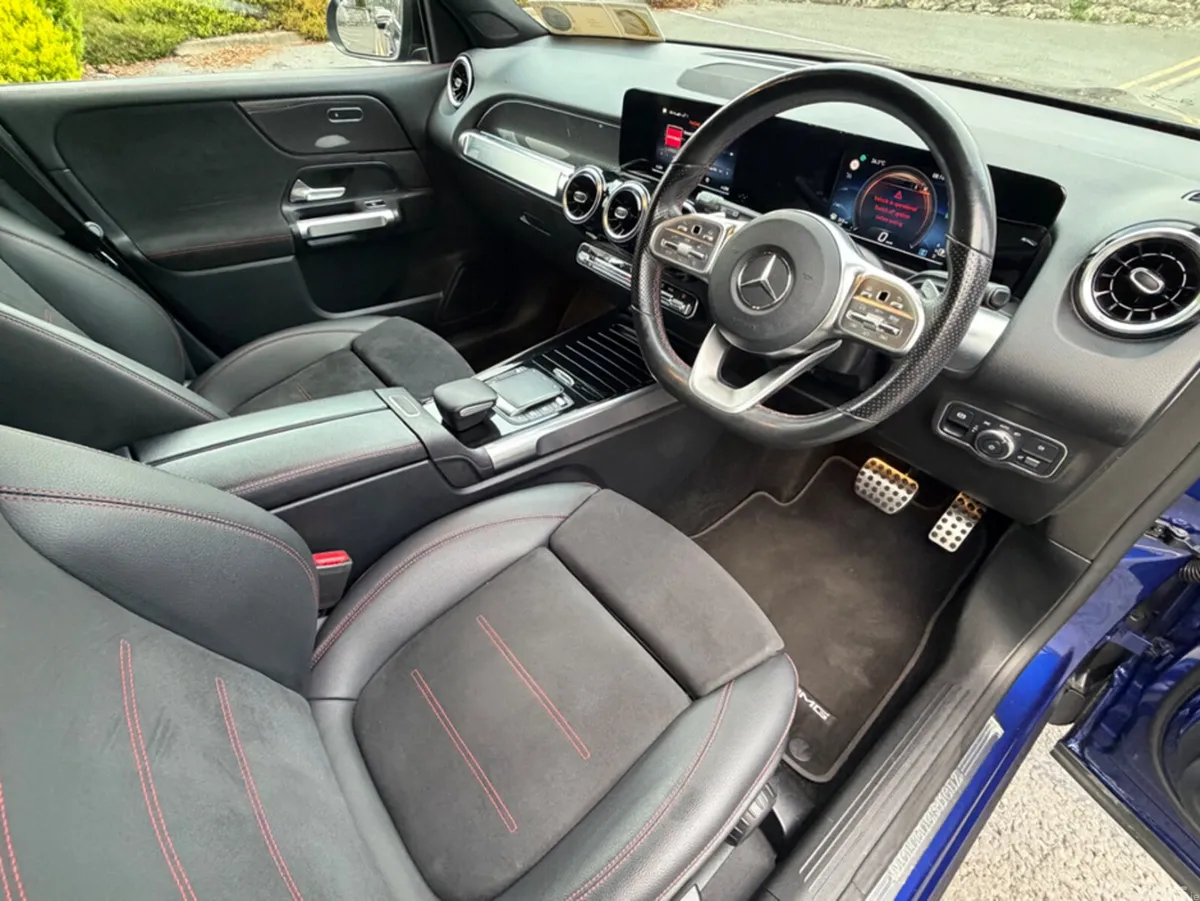 Mercedes-Benz GLB SUV, Diesel, 2021, Blue