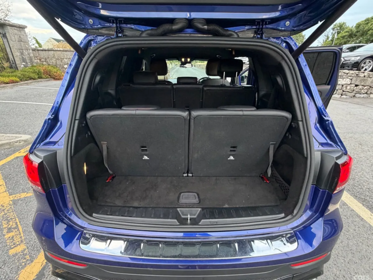 Mercedes-Benz GLB SUV, Diesel, 2021, Blue