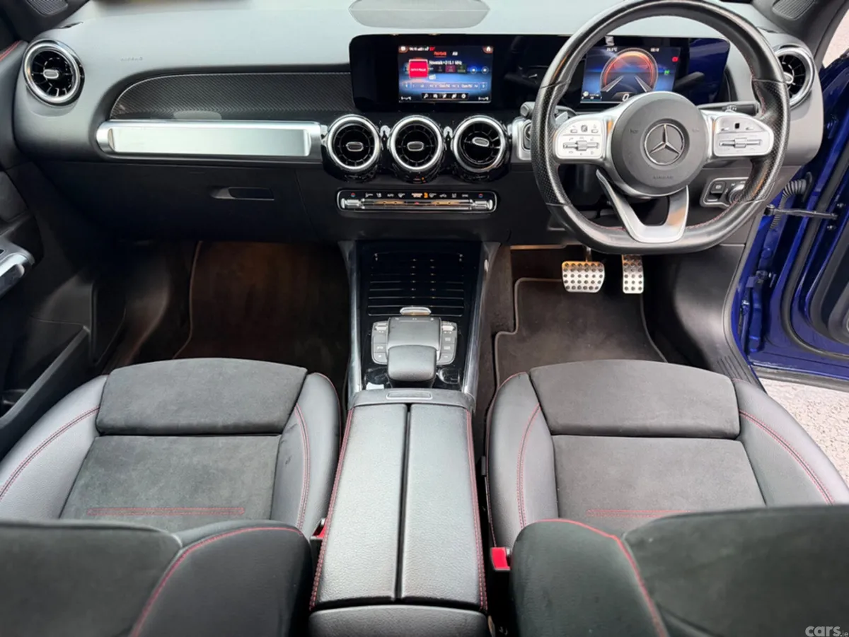 Mercedes-Benz GLB SUV, Diesel, 2021, Blue