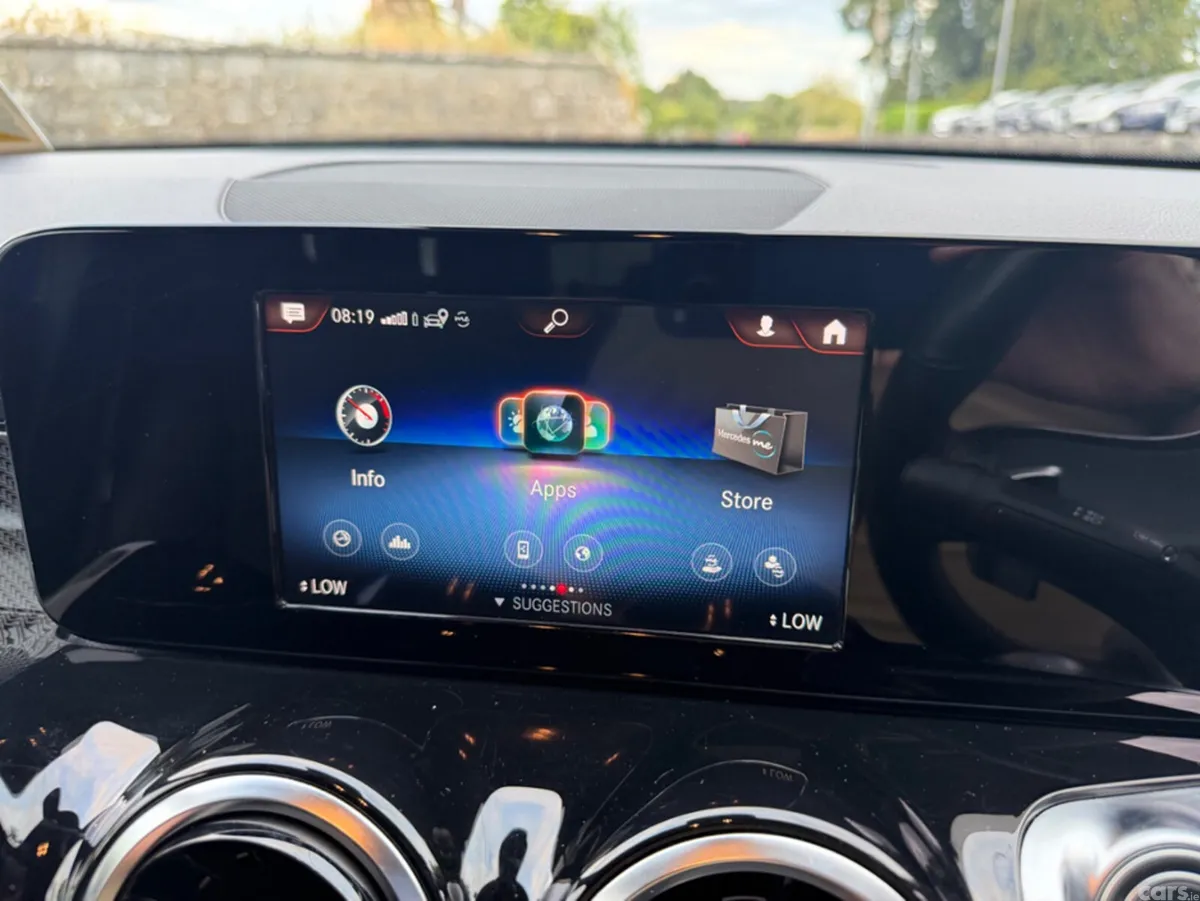Mercedes-Benz GLB SUV, Diesel, 2021, Blue