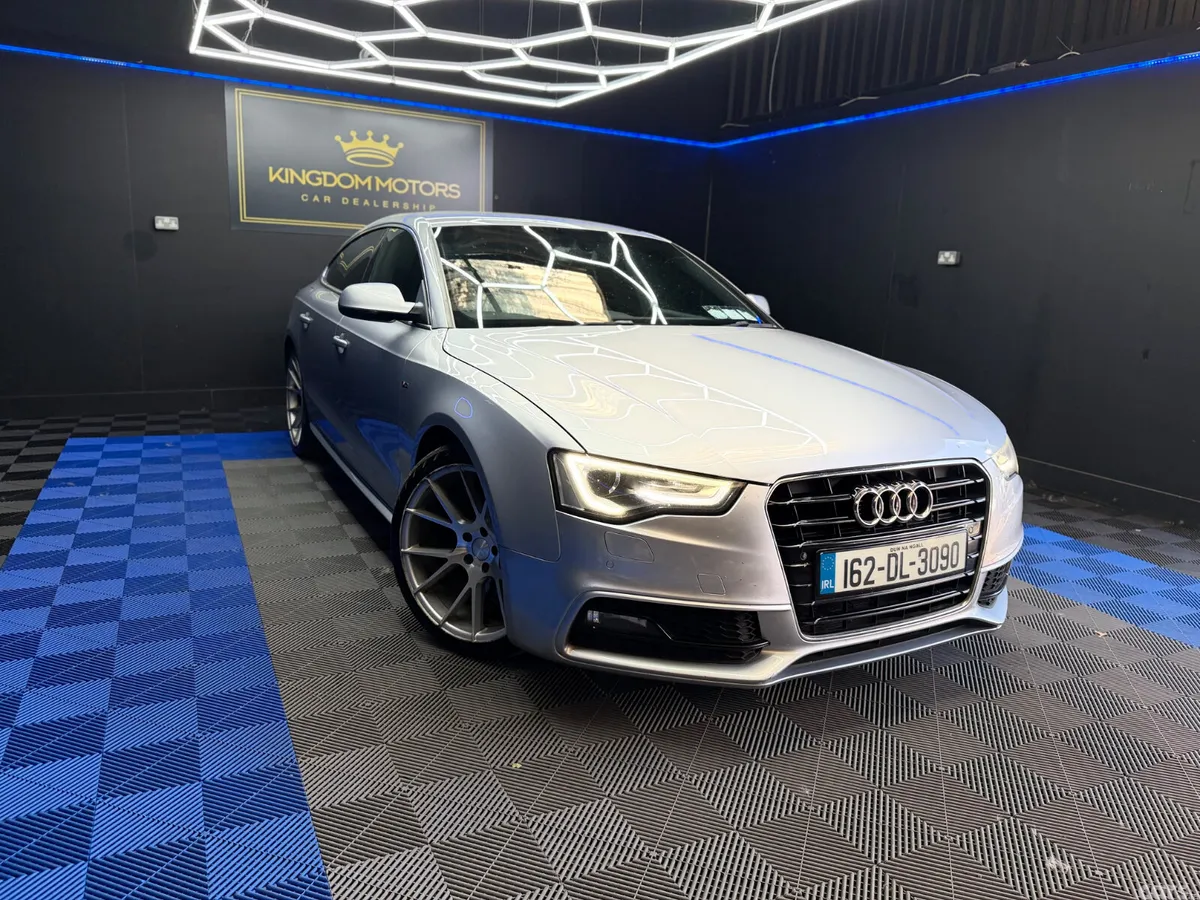 Audi A5 Hatchback, Diesel, 2016, Silver