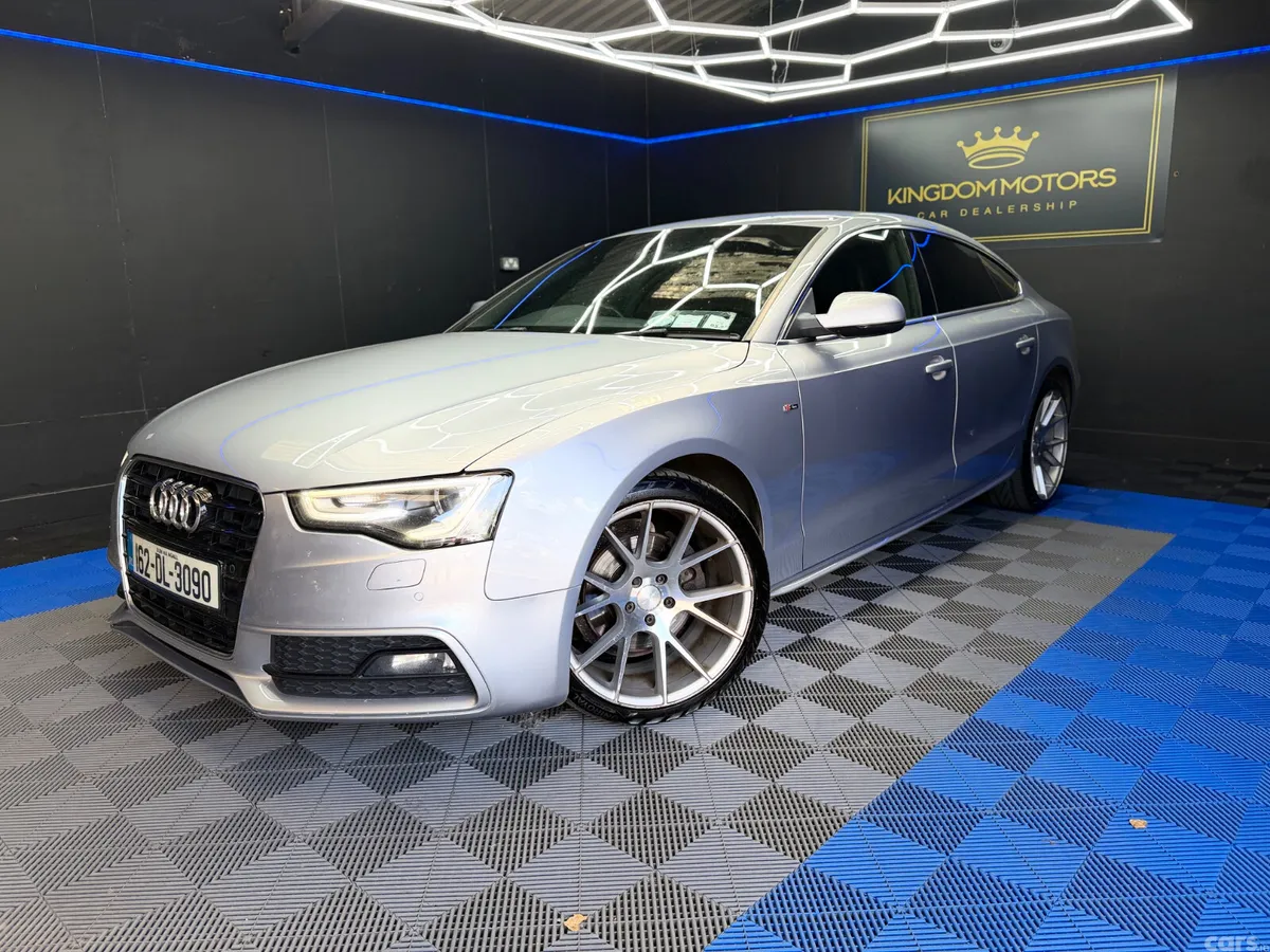 Audi A5 Hatchback, Diesel, 2016, Silver