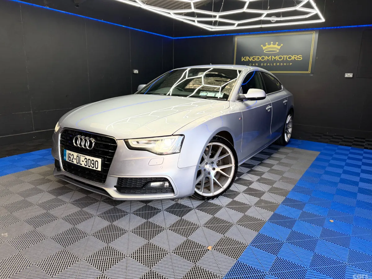 Audi A5 Hatchback, Diesel, 2016, Silver