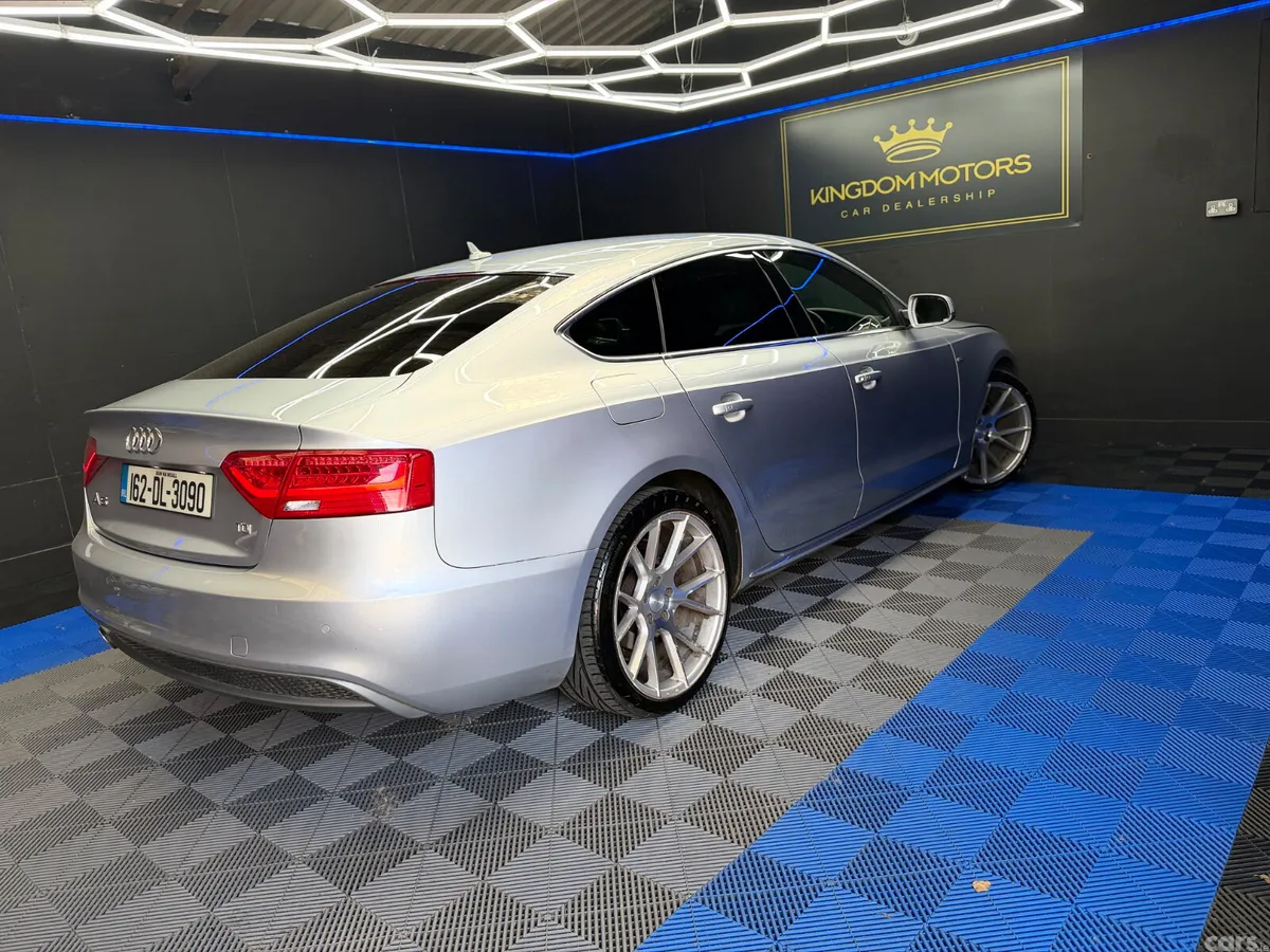 Audi A5 Hatchback, Diesel, 2016, Silver