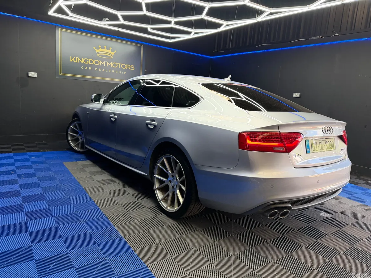 Audi A5 Hatchback, Diesel, 2016, Silver